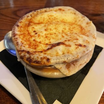 Quips Pub - French onion soup - British Near Me - Lancaster, Pennsylvania Quips Pub - French onion soup - British Near Me - Lancaster, Pennsylvania
