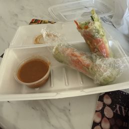 Veggie spring roll