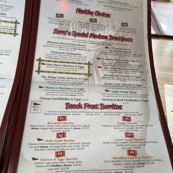 Zorro's Cafe & Cantina - American Near Me - Shell Beach, California Zorro's Cafe & Cantina - American Near Me - Shell Beach, California