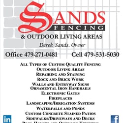 Sands Fencing & Outdoor Living Areas
