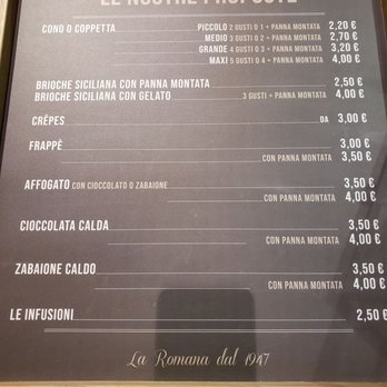La Romana - Ice Cream & Frozen Yogurt Near Me - Alba, CN