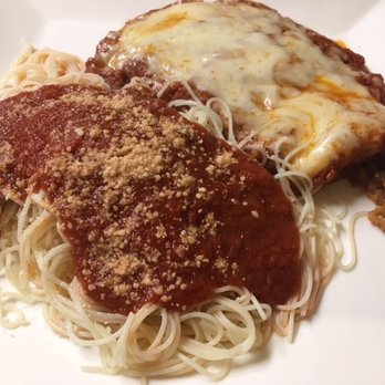 Carmela's Cucina - Eggplant parm and spaghetti. The sauce is everything. - Pizza Near Me - Cambridge, Maryland Carmela's Cucina - Eggplant parm and spaghetti. The sauce is everything. - Pizza Near Me - Cambridge, Maryland