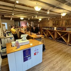 Sweetgrass Winery & Distillery Old Port Tasting Room and Shop - Interior