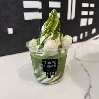Tokyo Cream - Matcha - Desserts Near Me - San Francisco, California Tokyo Cream - Matcha - Desserts Near Me - San Francisco, California