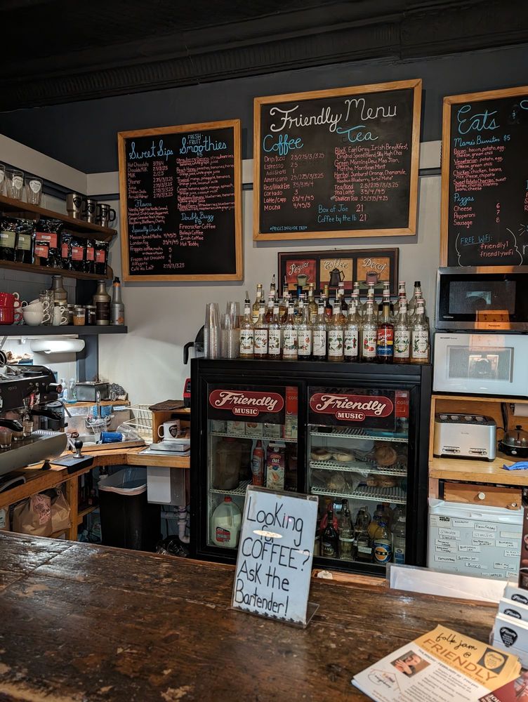 Friendly Coffee Lounge Image