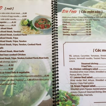 Saigon's Restaurant - Menu as of 8/16 - Vietnamese Near Me - Honolulu, Hawaii Saigon's Restaurant - Menu as of 8/16 - Vietnamese Near Me - Honolulu, Hawaii