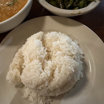 Madam Mam's - White rice - Thai Near Me - Austin, Texas