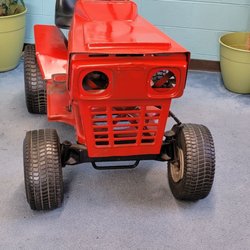 EJ's Little People - Little Red Tractor