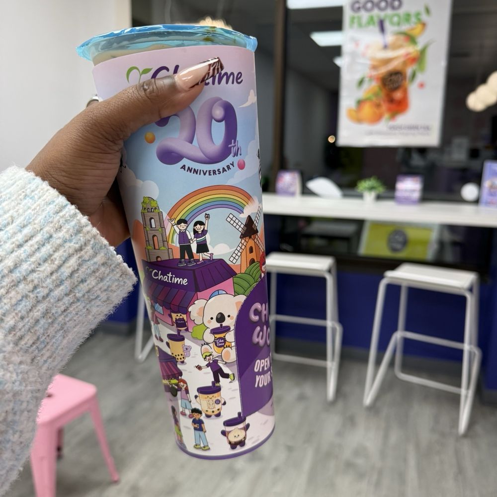Chatime - 20th anniversary blind cup - Bubble Tea Near Me - Overland Park, Kansas Chatime - 20th anniversary blind cup - Bubble Tea Near Me - Overland Park, Kansas