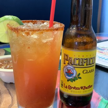 Mariscos Camaron Pela'o - Pacifico Michelada - Mexican Near Me - Goodyear, Arizona Mariscos Camaron Pela'o - Pacifico Michelada - Mexican Near Me - Goodyear, Arizona
