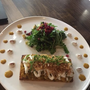 The Conche - Cauliflower flatbread - Cocktail Bars Near Me - Leesburg, Virginia