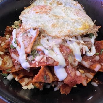 Toast Kitchen & Bar - Red chilaquiles - Breakfast & Brunch Near Me - Brea, California Toast Kitchen & Bar - Red chilaquiles - Breakfast & Brunch Near Me - Brea, California