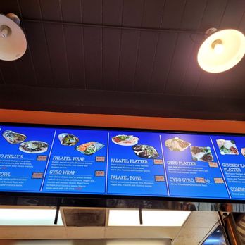Q's Halal "Mediterranean Comfort" - Menu 1 of 2 as of 10/2023 - Halal Near Me - Alameda, California