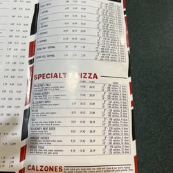 Pizzas