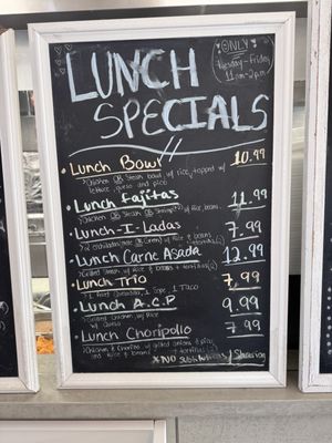 Menu photo 3 Luna Playa Winston-Salem, NC