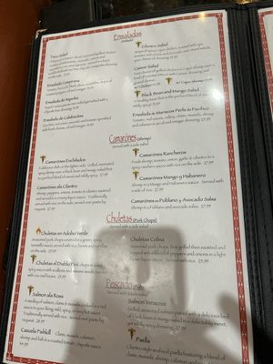Menu photo 7 Cilantro Mexican Restaurant Fishkill, NY Menu photo 7 Cilantro Mexican Restaurant Fishkill, NY