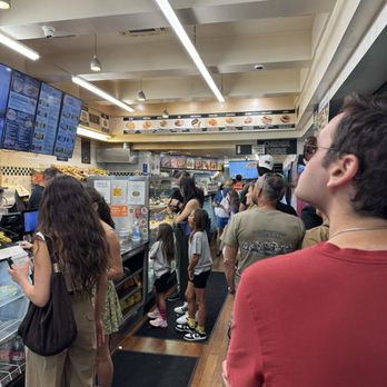 Liberty Bagels - Yes, the line will continue inside - Bagels Near Me - New York, New York