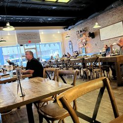 The Wrigley Taproom & Eatery - The dining room