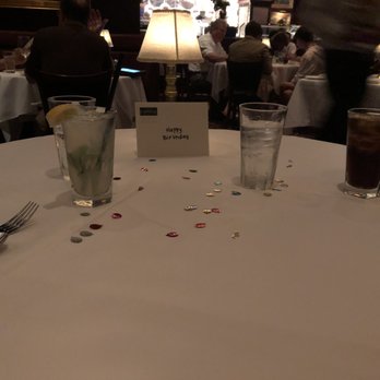 The Capital Grille - Table decorations - Steakhouses Near Me - Mclean, Virginia