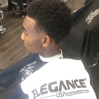 Artcutech - Burst taper style with Elegance Gel and curlsponge cut by tommy - Barbers Near Me - Manassas, Virginia