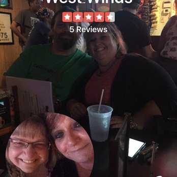 West Winds - three people sitting at a bar - Bars Near Me - South Bend, Indiana