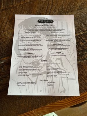 Menu photo 1 Marian’s New York, NY Menu photo 1 Marian’s New York, NY
