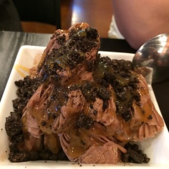 Ice Monster - Regular coffee flavor with Oreos and Carmel - Juice Bars & Smoothies Near Me - Walnut Creek, California Ice Monster - Regular coffee flavor with Oreos and Carmel - Juice Bars & Smoothies Near Me - Walnut Creek, California