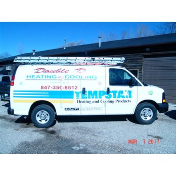 Double D Heating & Cooling - Double D Service Van - Heating & Air Conditioning/HVAC Near Me - Lindenhurst, Illinois Double D Heating & Cooling - Double D Service Van - Heating & Air Conditioning/HVAC Near Me - Lindenhurst, Illinois