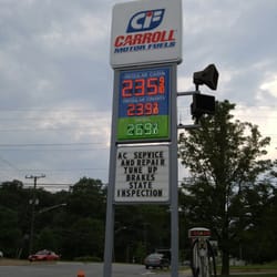 Carroll Motor Fuels - Brand new to the neighborhood. Cheap gas too.