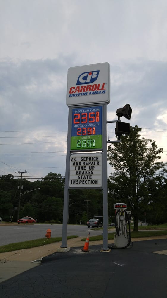 CARROLL MOTOR FUELS Updated October 2024 900 Taylor Ave, Towson