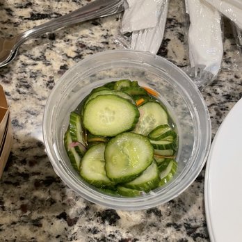 Chao Baan - Cucumber Salad - Thai Near Me - St. Louis, Missouri