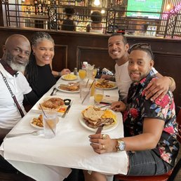 Brunch with friends
