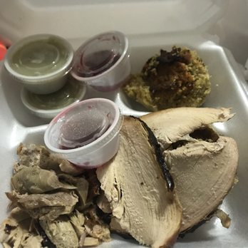 Delvin's Restaurant & Catering - Turkey and dressing - American Near Me - Amarillo, Texas