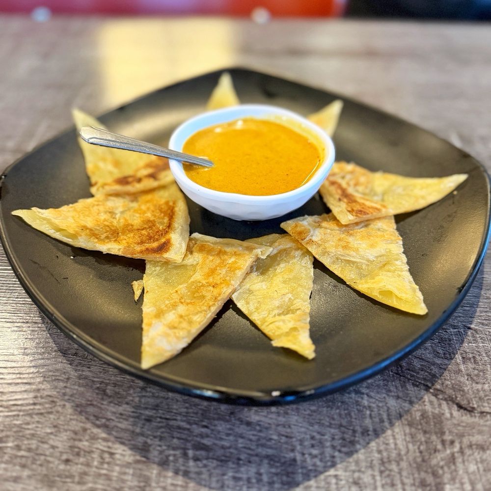 Satu Thai Bistro - Roti Curry Dip - Thai Near Me - Azusa, California Satu Thai Bistro - Roti Curry Dip - Thai Near Me - Azusa, California