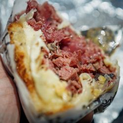 Big City Bagels and Subs - The best Pastrami sandwich in Austin. @coreyd123 on insta