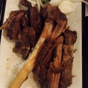 Photo of Dolans Uyghur Cuisine - Alhambra, CA, United States. Roasted lamb leg (15.95)