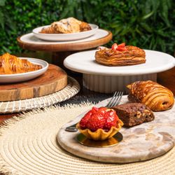 Sunnybank Community & Sports Club - A range of pastries at Sunrise Cafe