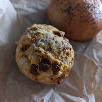 Mud Pie Vegan Bakery - Cheddar Chorizo Biscuit - Coffee & Tea Near Me - Mission, Kansas Mud Pie Vegan Bakery - Cheddar Chorizo Biscuit - Coffee & Tea Near Me - Mission, Kansas