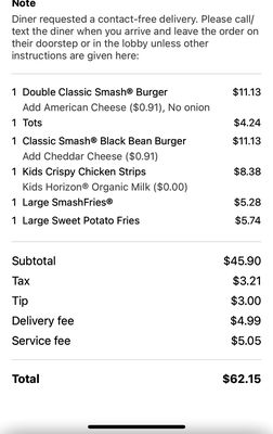 Menu photo 2 Smashburger Largo, FL Menu photo 2 Smashburger Largo, FL