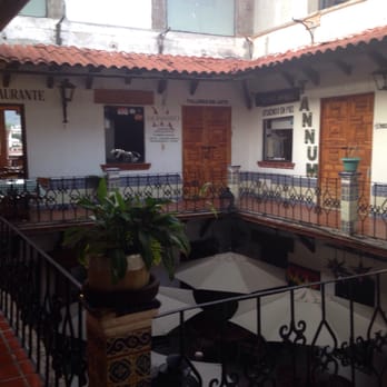 Restaurante El Atrio - Inside atrium - Pizza Near Me - Taxco, GRO