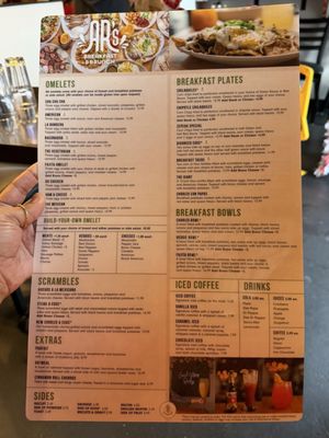 Menu photo 2 AR's Breakfast & Brunch Kansas City, MO Menu photo 2 AR's Breakfast & Brunch Kansas City, MO