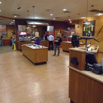 Pizza Ranch - A view of the hot tables from the front desk. - Pizza Near Me - Champlin, Minnesota