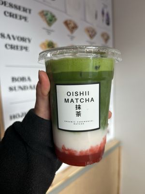 OISHII MATCHA by null