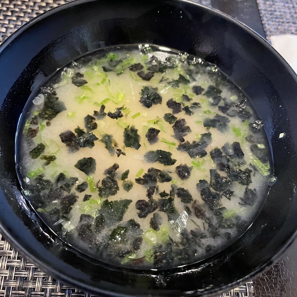 Sushi Wasabi - Miso soup - Japanese Near Me - Tustin, California
