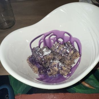 Palo Palo Kitchen And Bar - Ube Churro - Filipino Near Me - Carmichael, California