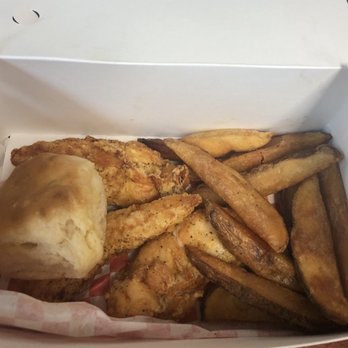 Broasted Brothers Chicken - 3 Piece Chicken Tender, 1 Side and 1 Biscuit - Desserts Near Me - Plymouth, Michigan Broasted Brothers Chicken - 3 Piece Chicken Tender, 1 Side and 1 Biscuit - Desserts Near Me - Plymouth, Michigan