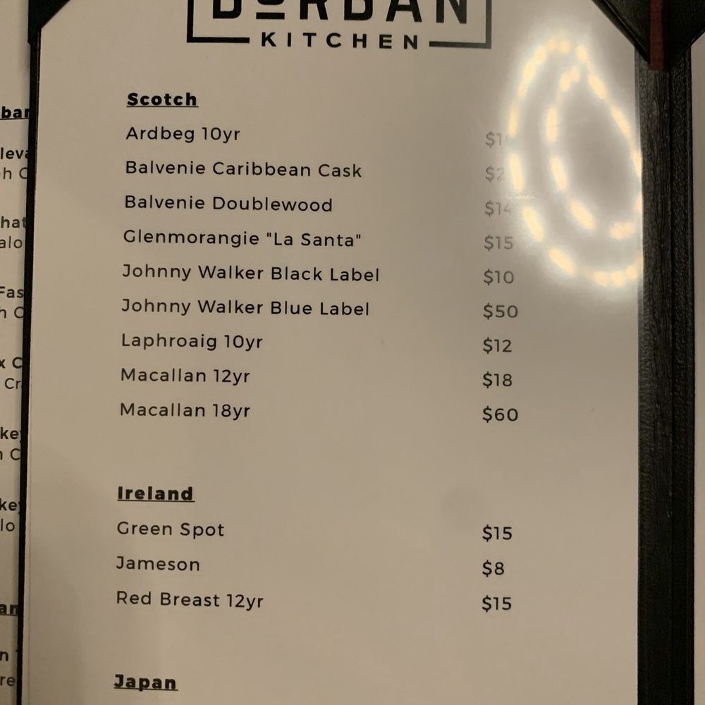 Burban Kitchen - Scotch, Irish whiskey, Japanese. - New American Near Me - Chico, California Burban Kitchen - Scotch, Irish whiskey, Japanese. - New American Near Me - Chico, California