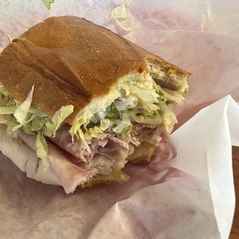Sub & Deli USA - a sub sandwich in a wrapper - Delis Near Me - Ceres, California
