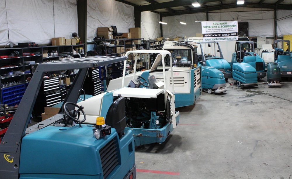 SOUTHERN SWEEPERS & SCRUBBERS Updated September 2024 2069