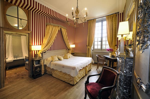 Château de Bourron by null